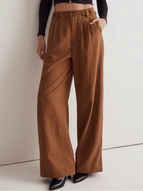 Madewell The Harlow Wide-Leg Pant